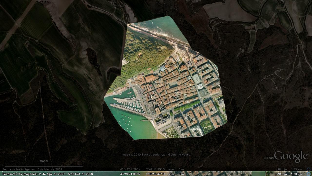 Donostiako alde zaharra Zaballako kartzelan 1.73 km