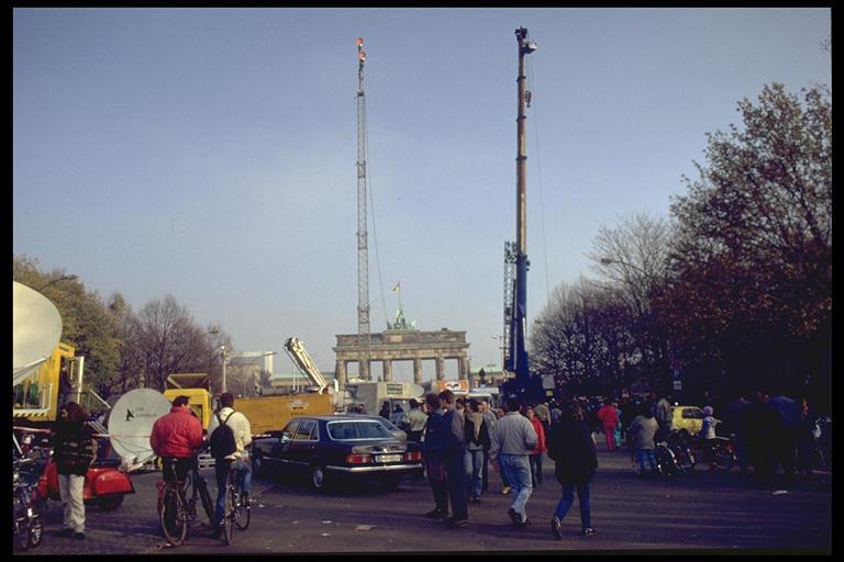 Berlin 1989, Brandenburg gate