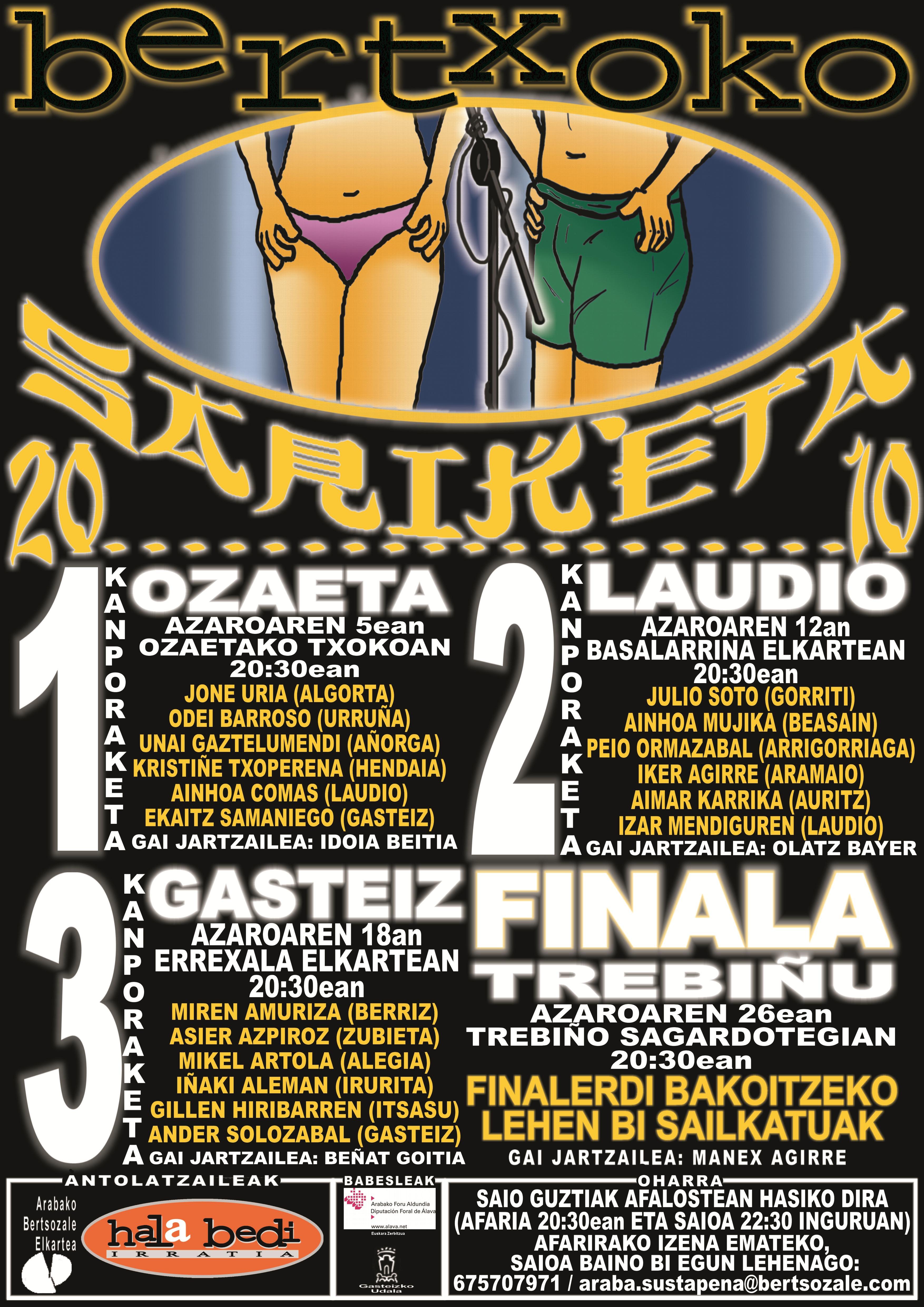 Bertxoko 2010