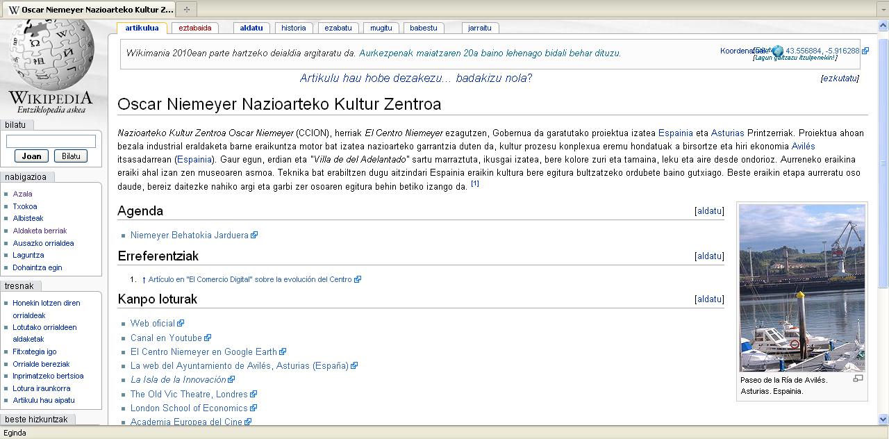Itzultzaile automatikoa Wikipedian