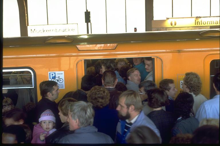 Berlin 1989, metro full