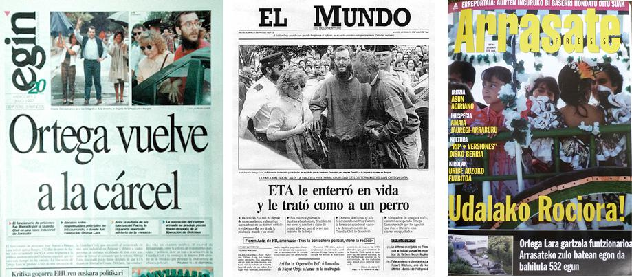 Egin, El Mundo eta Arrasate Press