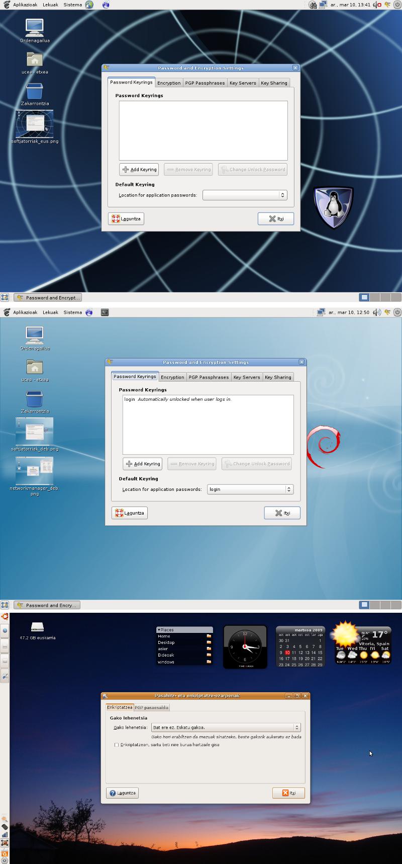 Euslinux-Debian-Ubuntu