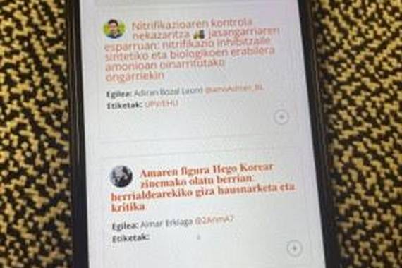106 ikertzaile euskaldunen tesiak txiokatu ziren atzo euskaraz