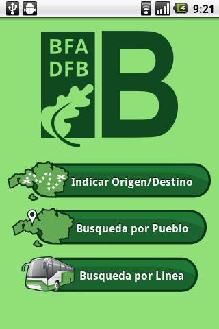 Bizkaibus Android Aplikazioa (4/18)