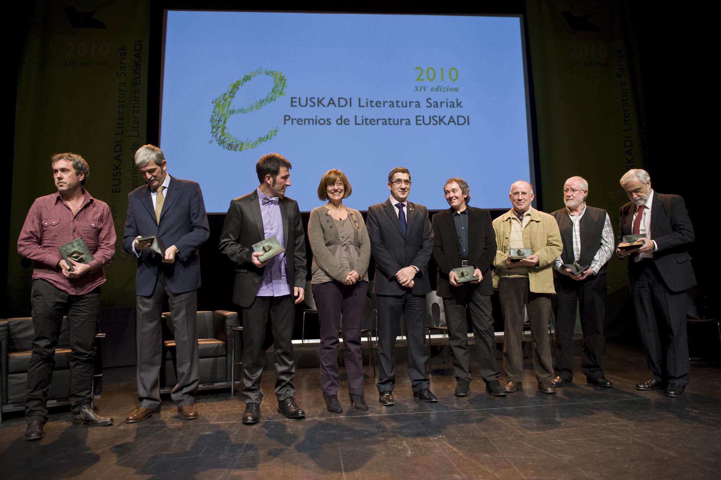 Euskadi Sariak 2010