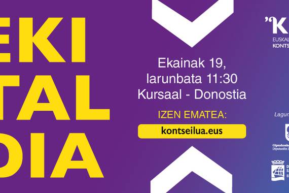 Kontseiluak hizkuntza-politiketan jauzia egiteko agiri bat aurkeztuko du larunbatean