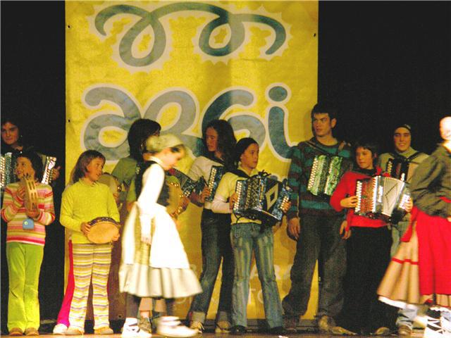 2006.urtean Kilometroak-en aurkezpena jam aretoan