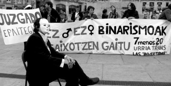 Transexualitatea gaitz psikologikoen zerrendatik kanporatu du Osasunaren Mundu Erakundeak