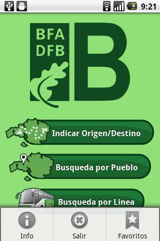 Bizkaibus Android Aplikazioa (5/18)