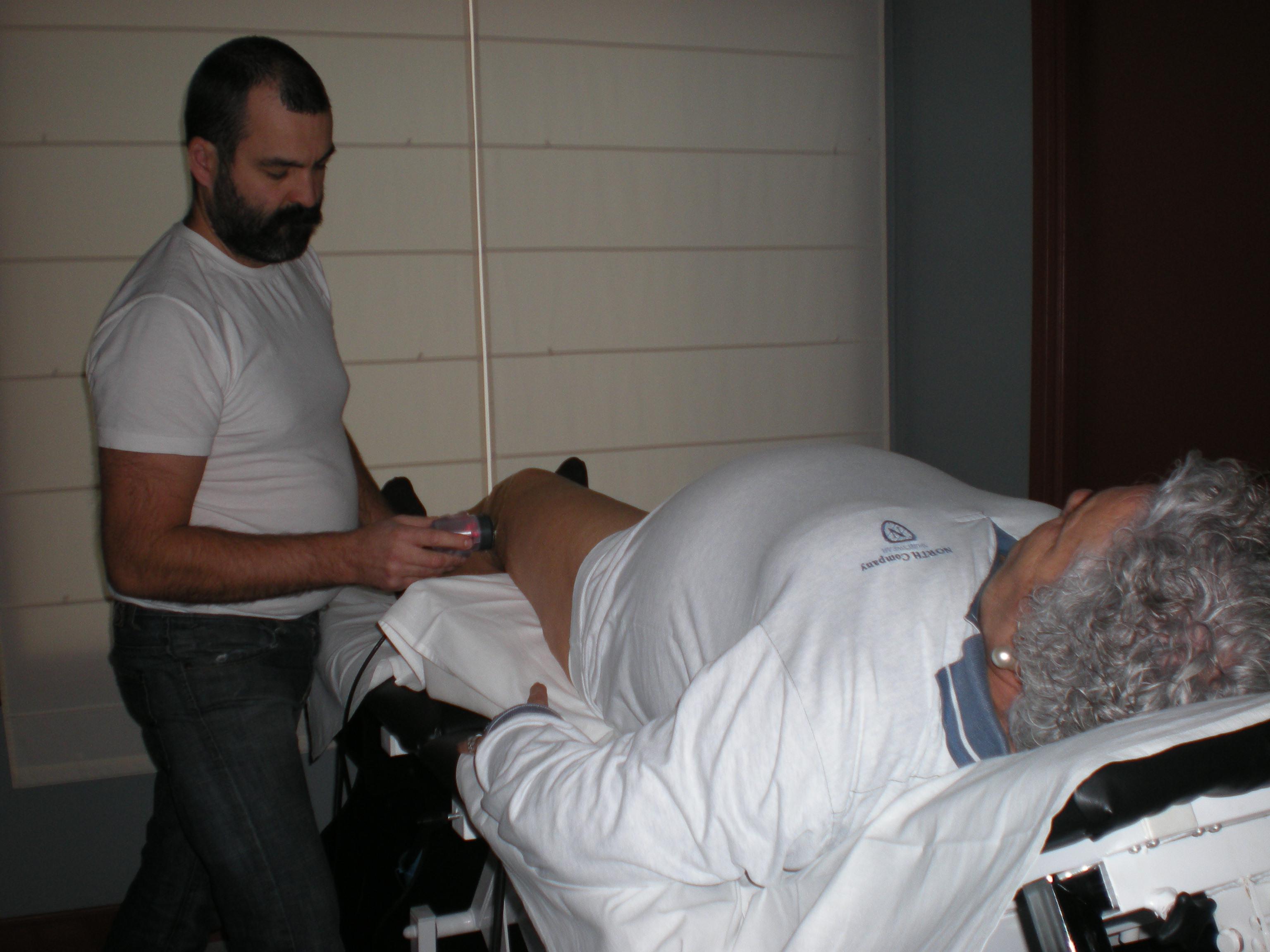 Ultrasoinu aplikaziñua