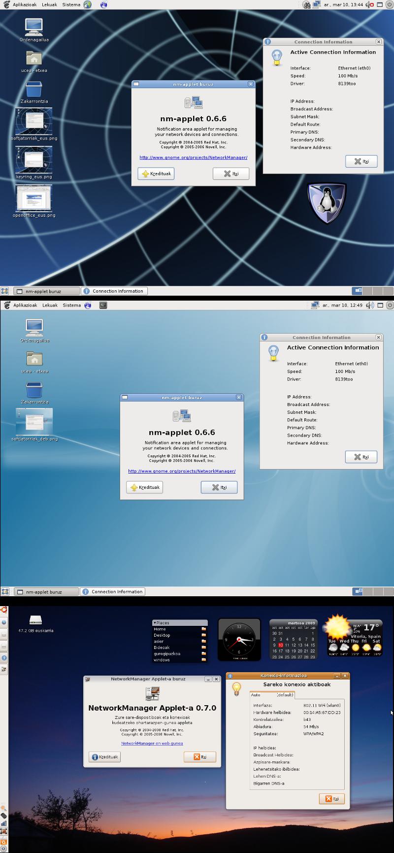 Euslinux-Debian-Ubuntu