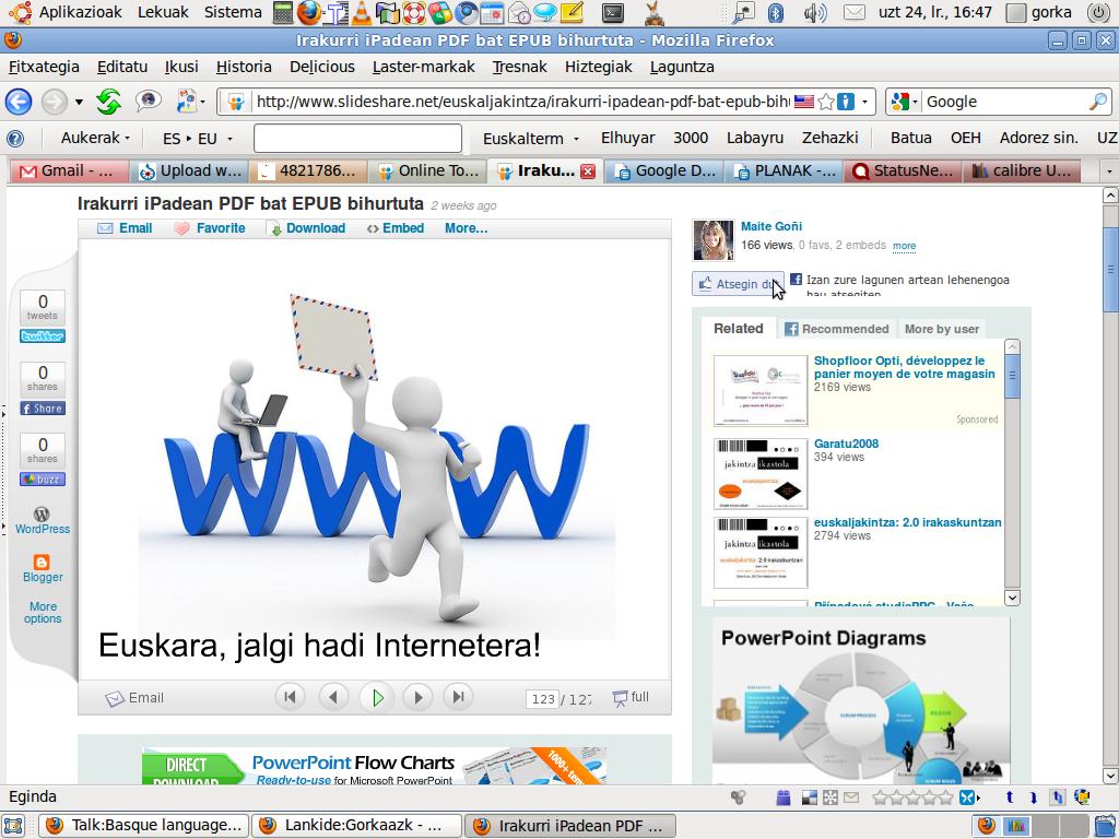 Euskara Jalgi Hadi Internetera