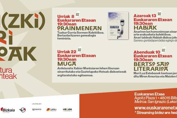 Euskararen Etxeko 'Hizkibridoak', ber-programatuta