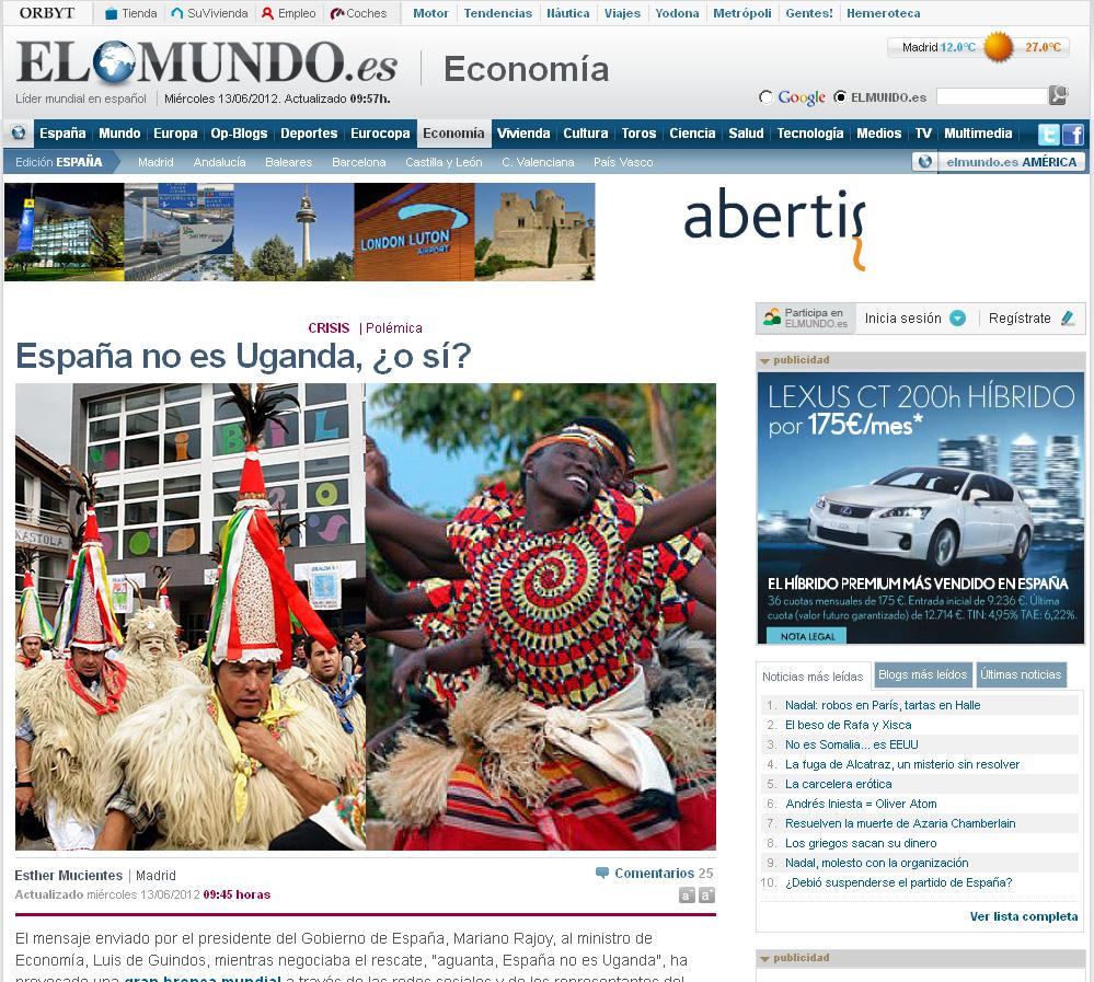 Euskadi Uganda al da?