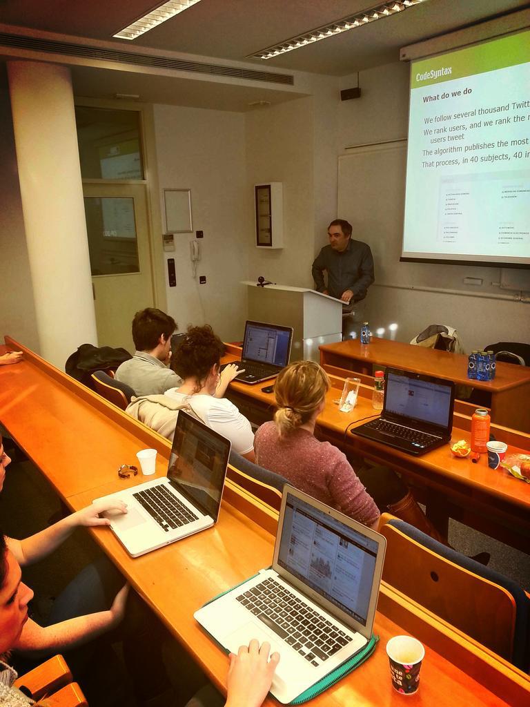 Luistxo, IE Business School-en