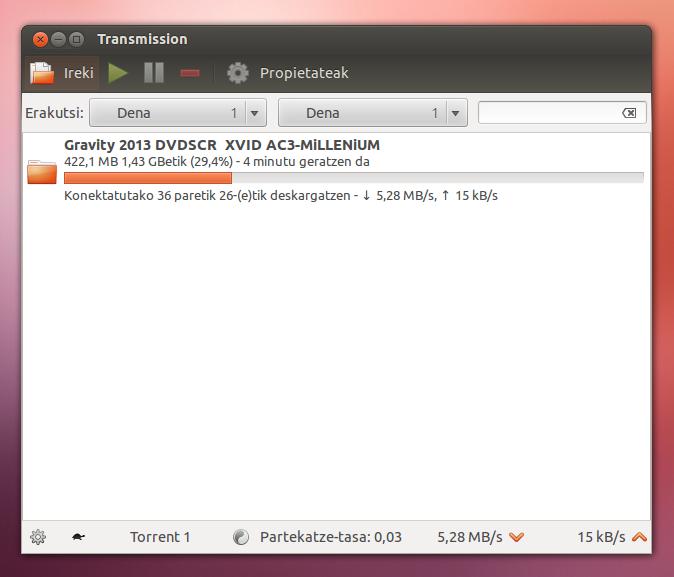 Deskargaren eboluzioa