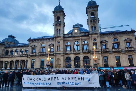 Euskararen normalizazioa: Atzo bidezkoa zena, ilegala da gaur