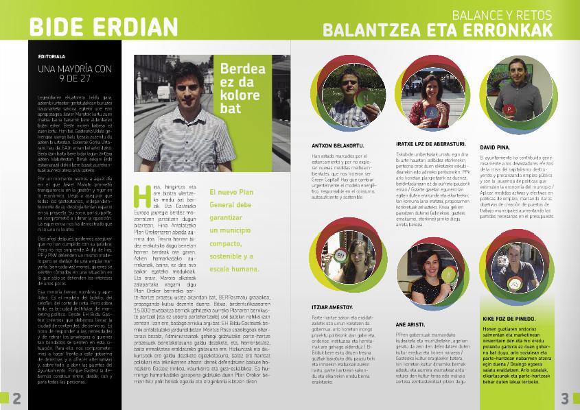 EH Bildu Gasteiz aldizkaria 2013-6
