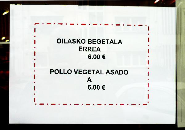 Oilasko begetalak