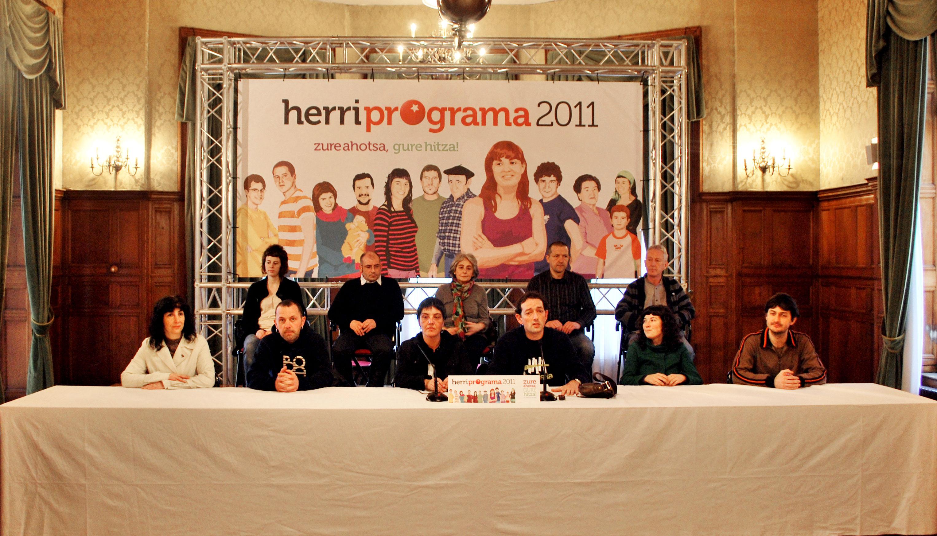 Herri Programa 2011