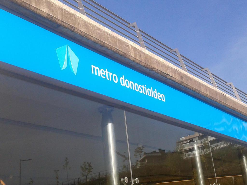 Metro Donostialdea, irailaren 12an