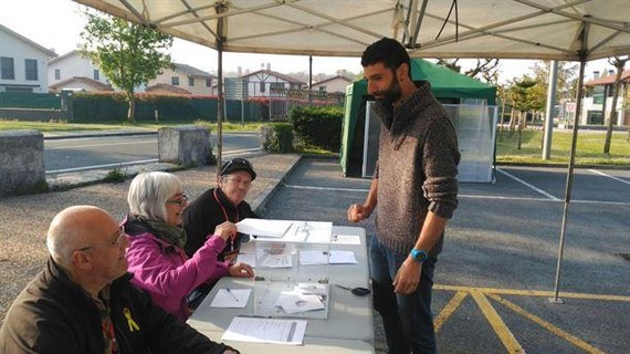 Gure Esku Dagok 22 udalerritan egindako galdeketen emaitzak, herriz herri