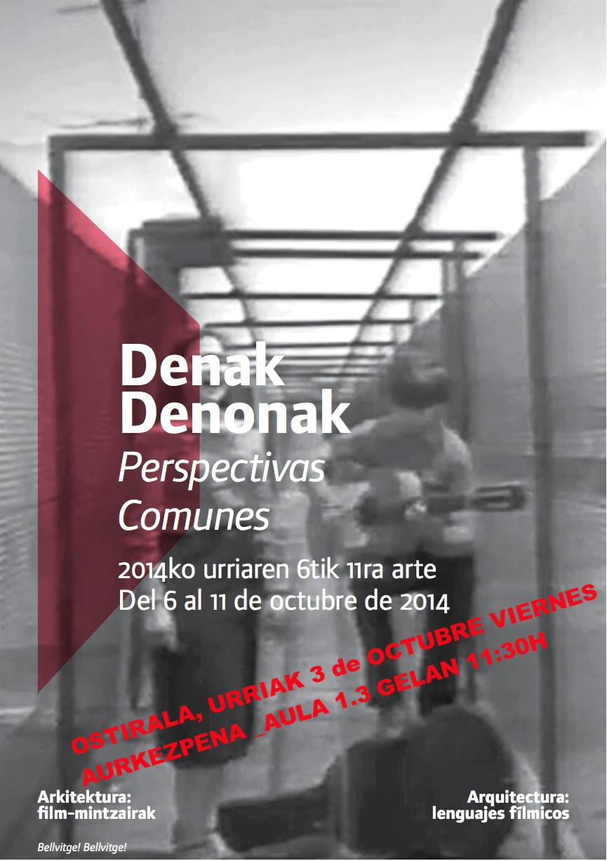 Arkitektura Film Mintzairak 2014