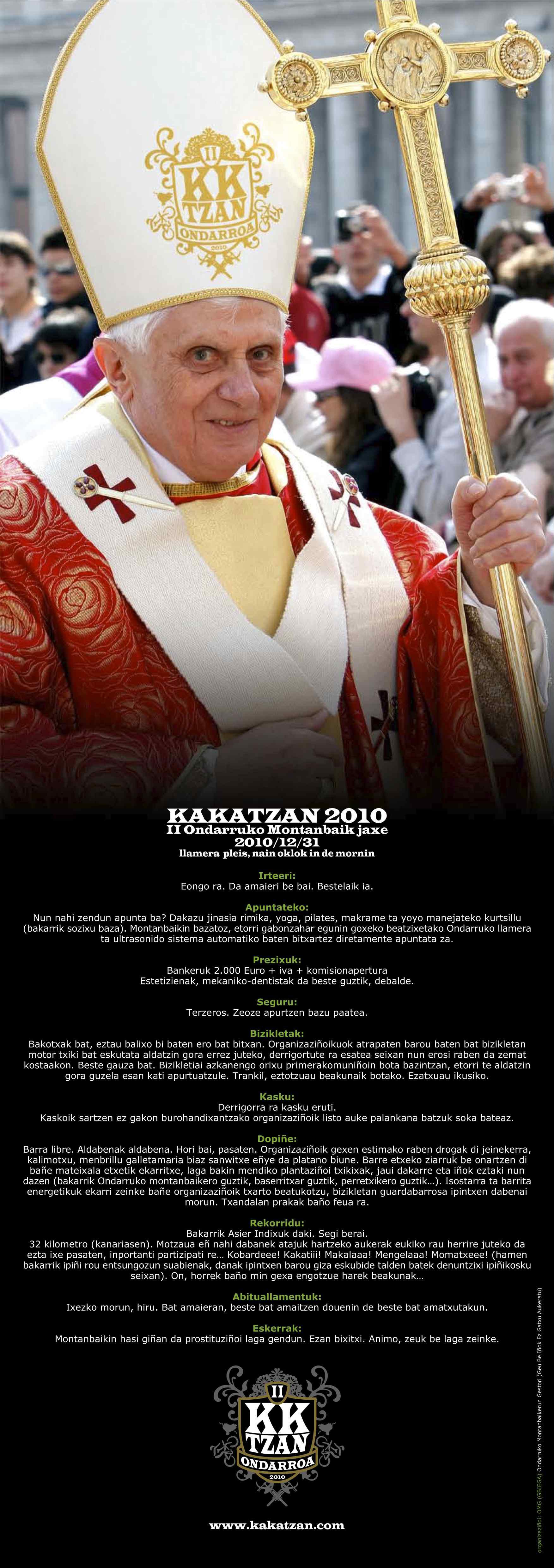 2010eko informazioñoi orokorra
