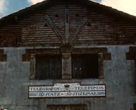 Errotulazio elebiduna, Bermeon, 1962an.