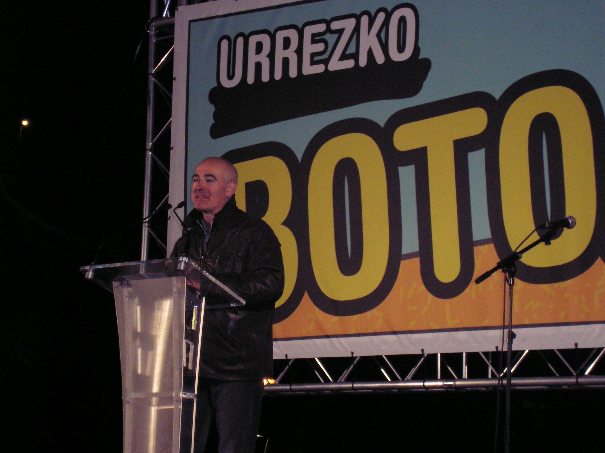 Urrezko botoa: Ondarroa