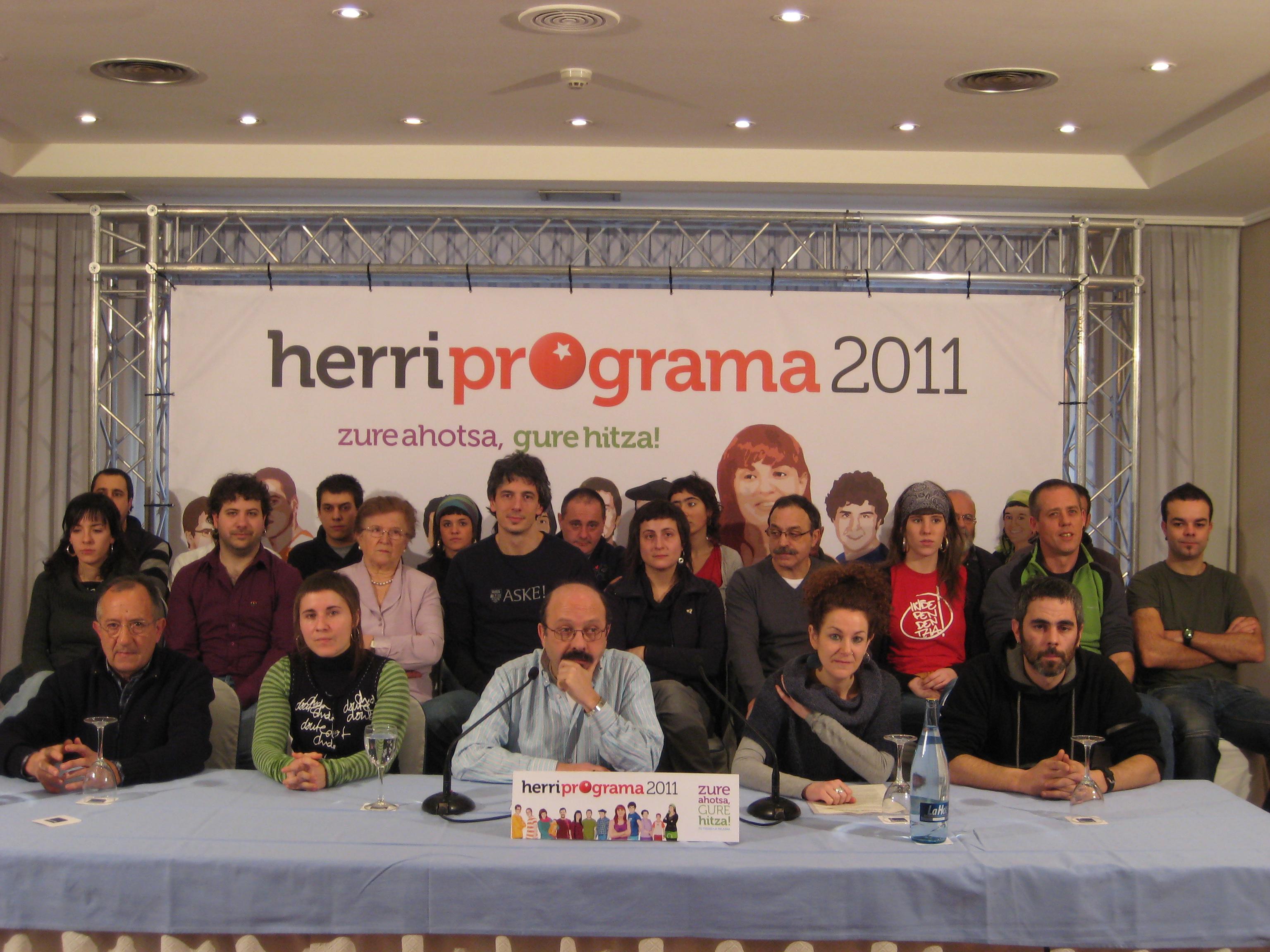 Herri Programa 2011 - Gasteiz