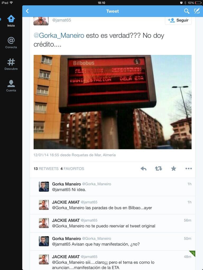 Manifestazioa dela eta...