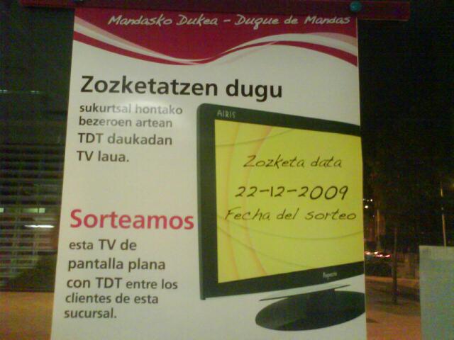 Euskadiko Kutxa, euskara kaskarra