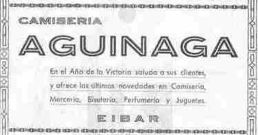 Camiseria Aguinaga