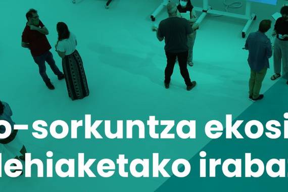 Ko-sorkuntza proiektuak saritu dituzte ArantzazuLab bidez