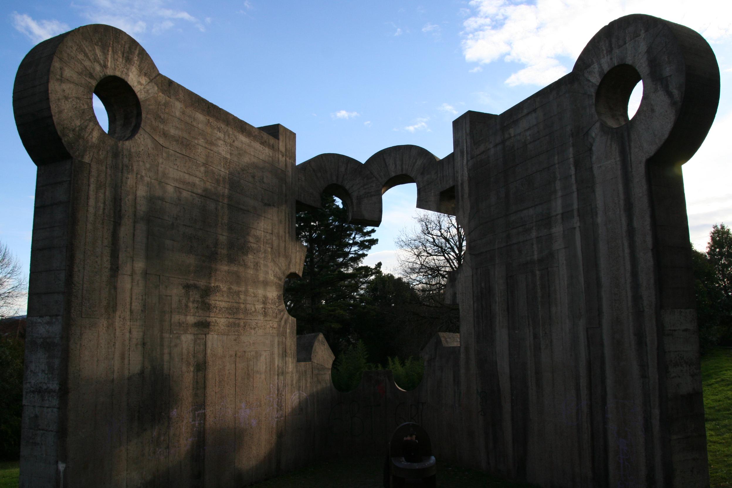 Gure aitaren etxea - Eduardo Chillida