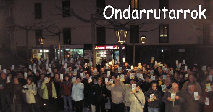 Urrezko botoa: Ondarroa