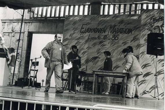 Euskararen Maratoiteka, Lasarte-Orian altxor bat