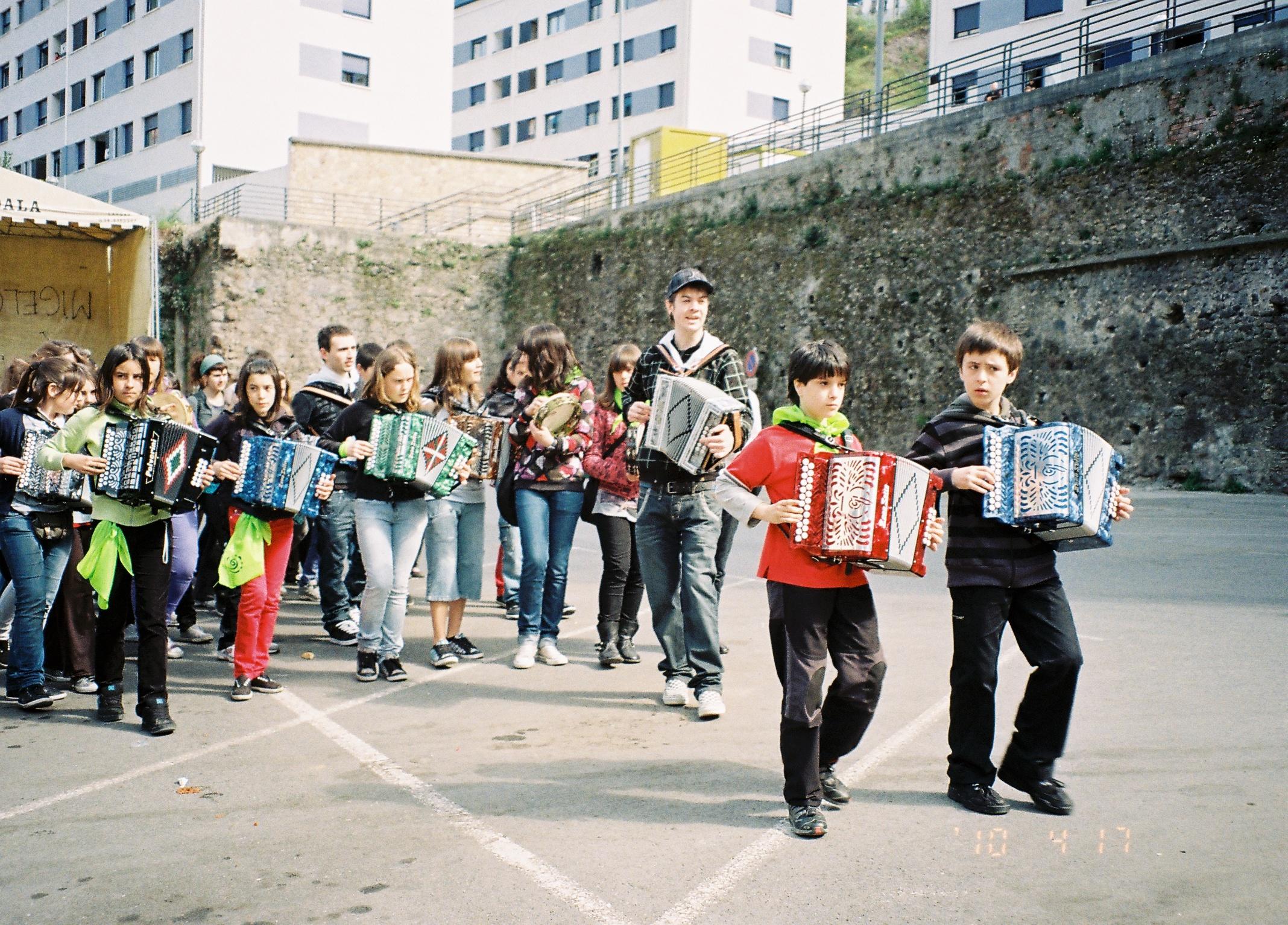 2010ko trikitixa eguna Soraluzen