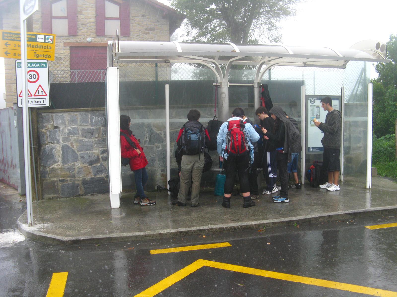 Autobusaren zain
