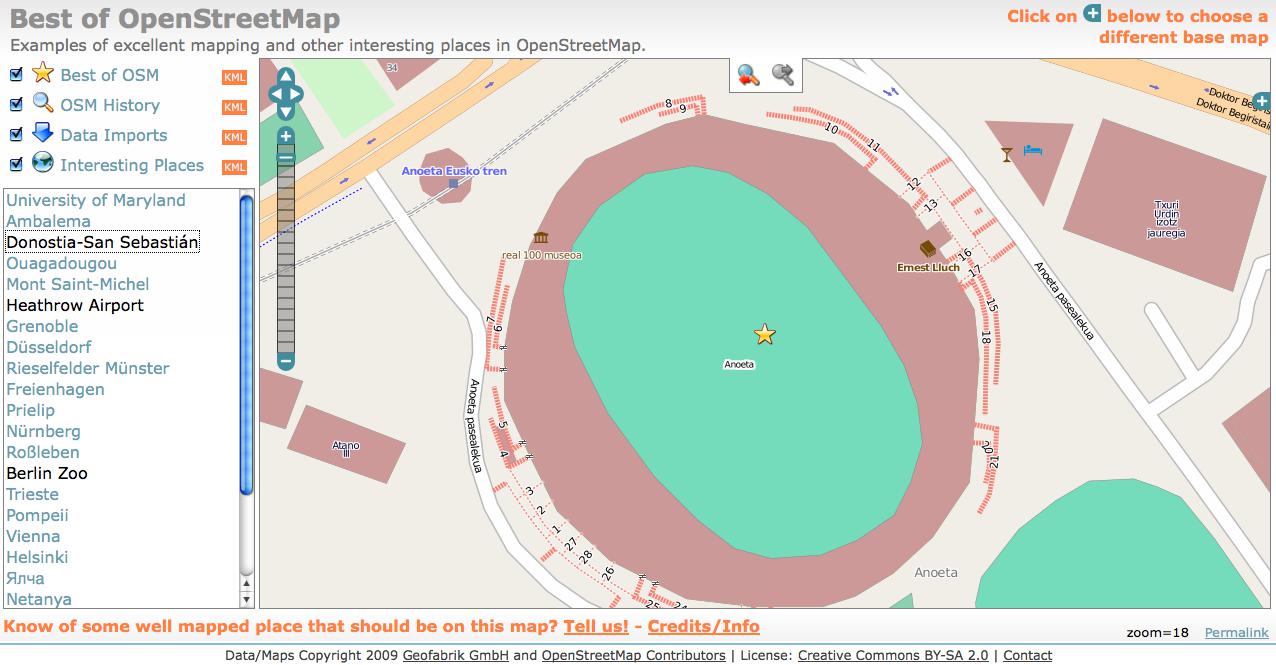 Best of OSM