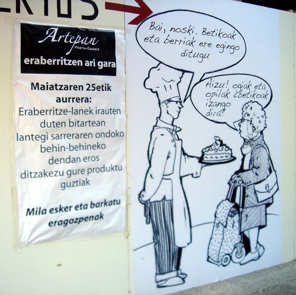 Oso ondo, Artepan