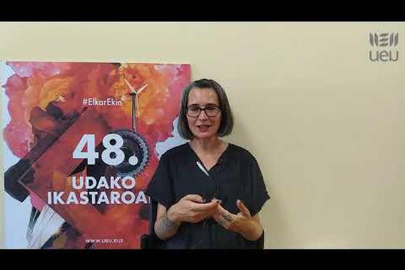 UEUren 2020ko udako ikastaro balorazio positiboa
