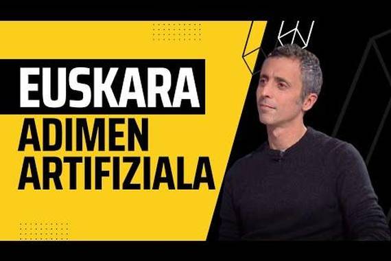 Adimen artifiziala, 2022ko gakoetako bat, Beñat Erezumak Hitzokei saioan azaldua