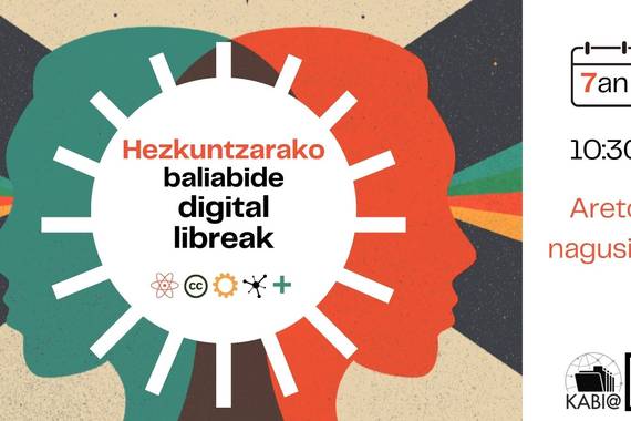 Hiru jardunaldi tematiko Kabi@ egitarauan Durangoko Azokan