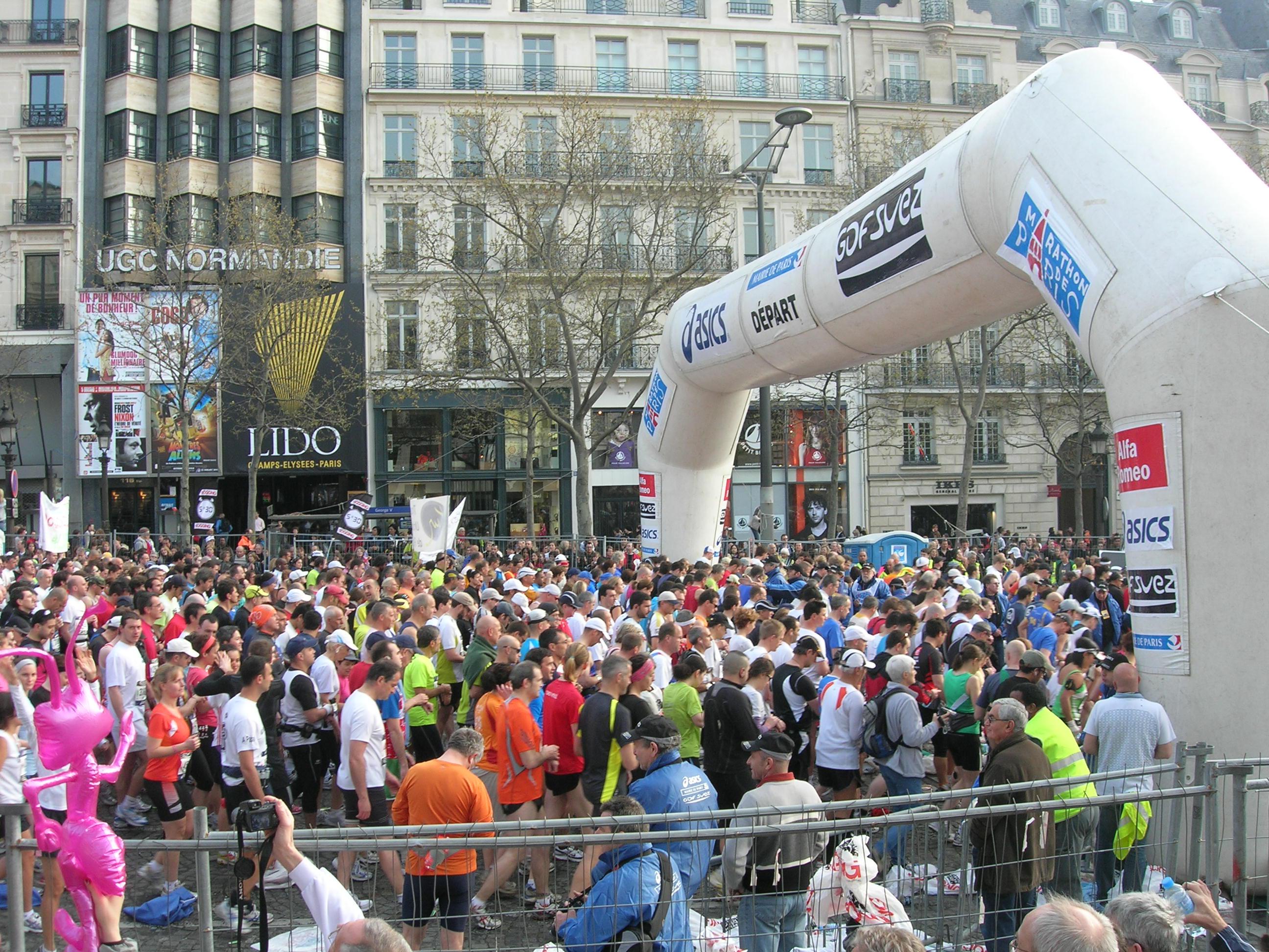 Paris Maratoia