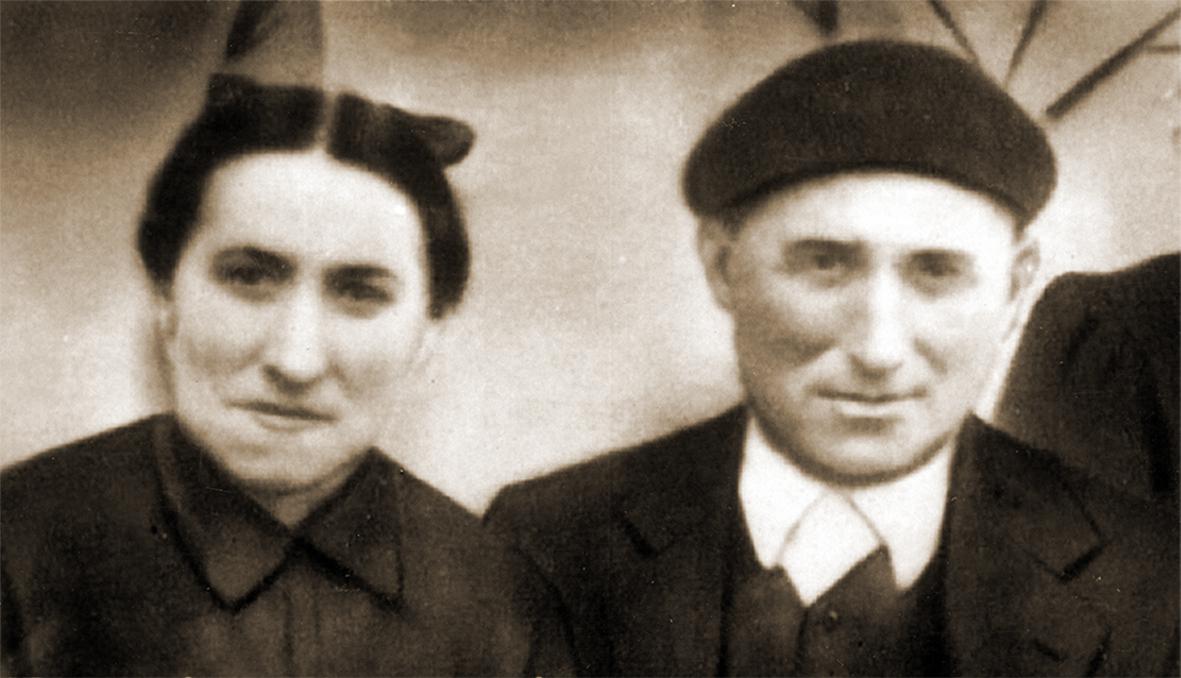 Frantziska Lamarain eta Pedro Telleria