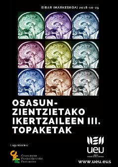 Osasun-zientzietako Ikertzaileen III. Topaketak egingo dira Eibarren urriaren 25ean