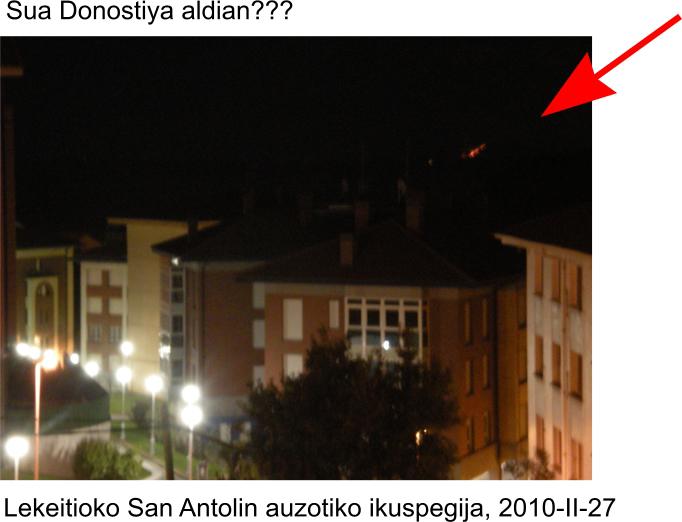 Sua Donostian???
